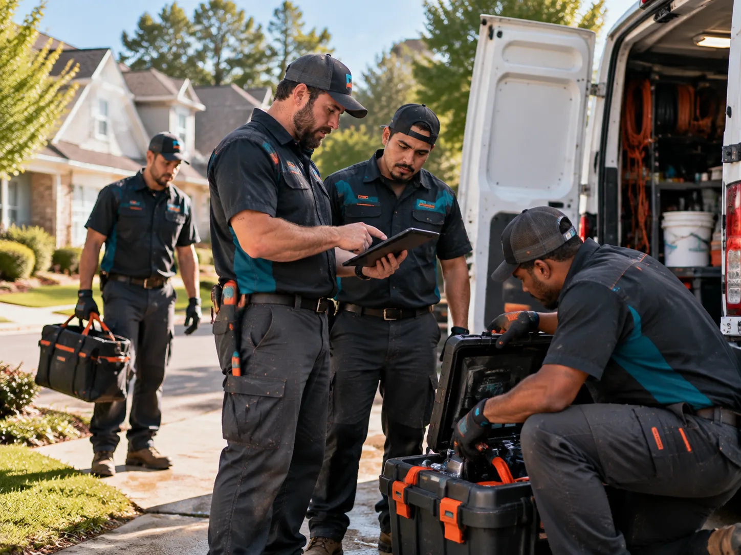 Clogged Drain Service in North Easton, MA near me